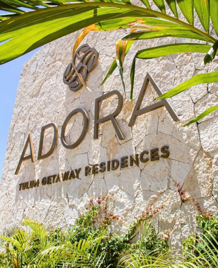Adora Tulum Apartment Bagian luar foto