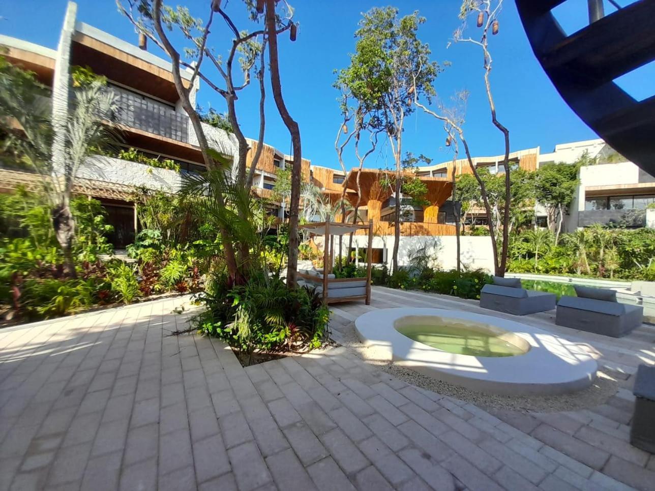 Adora Tulum Apartment Bagian luar foto